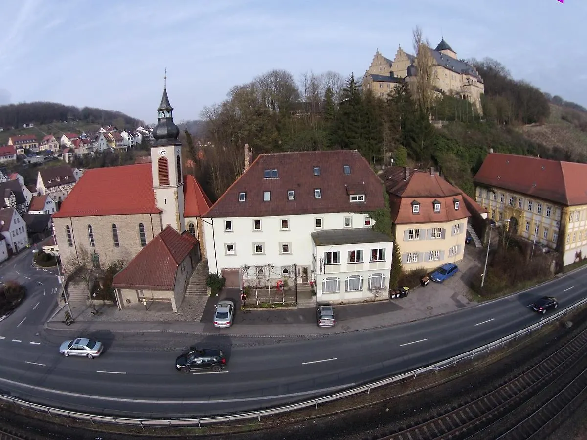 Zajazd Hotel Zum Schwarzen Adler Mainberg Niemcy